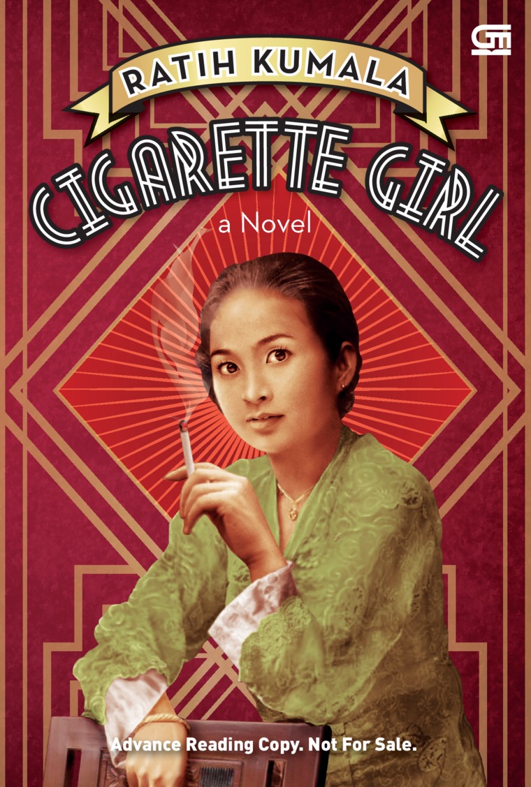 Cover Cigarette Girl