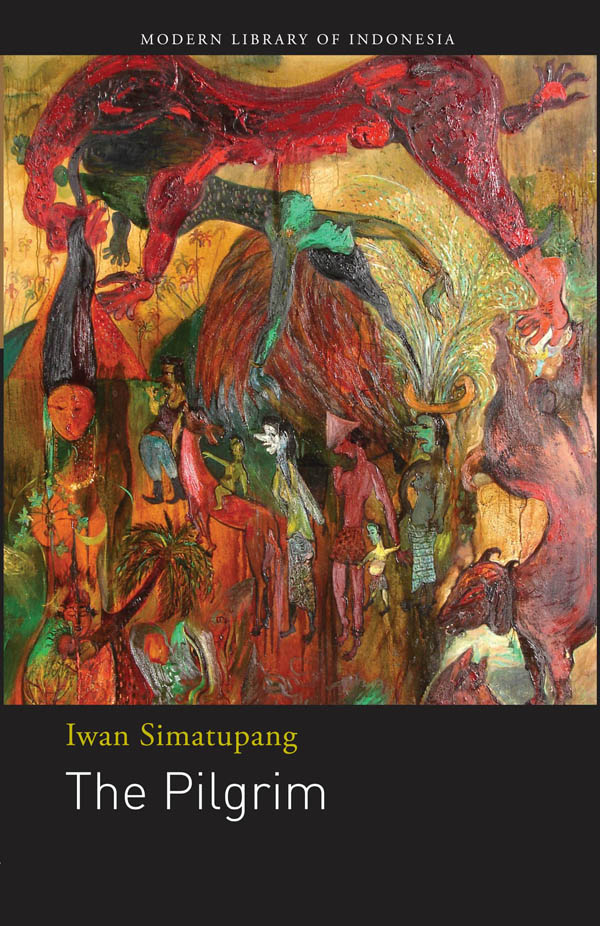 Sampul buku The Pilgrim karya Iwan Simatupang